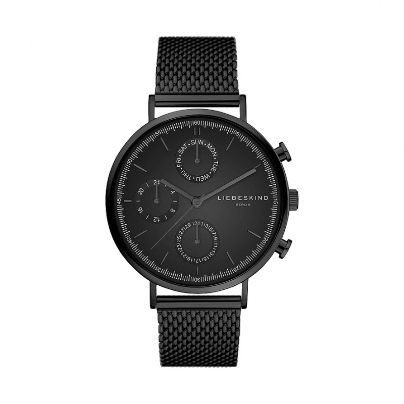 Liebeskind Damenuhr LT-0194-MM Edelstahl – Bild 1 von 3