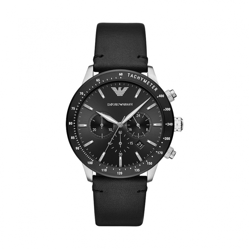 Emporio Armani Chronograph AR11243 Edelstahl – Bild 1 von 3