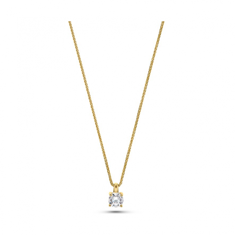Valeria Kette 87761428 585er Gelbgold – Bild 1 von 2