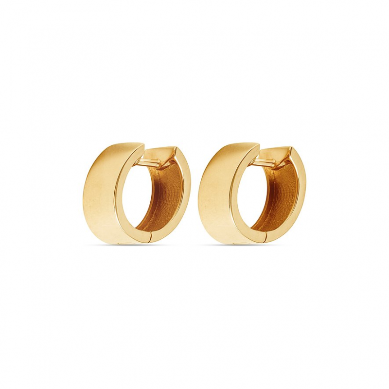 Valeria Creolen 87763137 585er Gelbgold – Bild 1 von 2