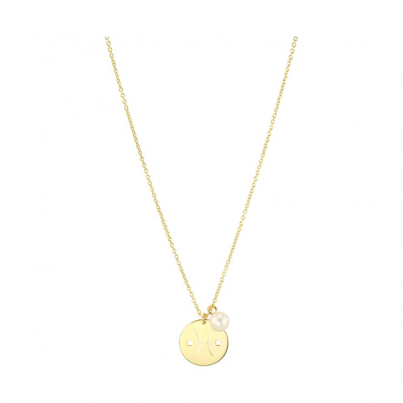 Valeria Kette 87768619 375er Gelbgold – Bild 1 von 2