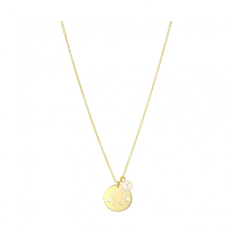 Valeria Kette 87768678 375er Gelbgold – Bild 1 von 2
