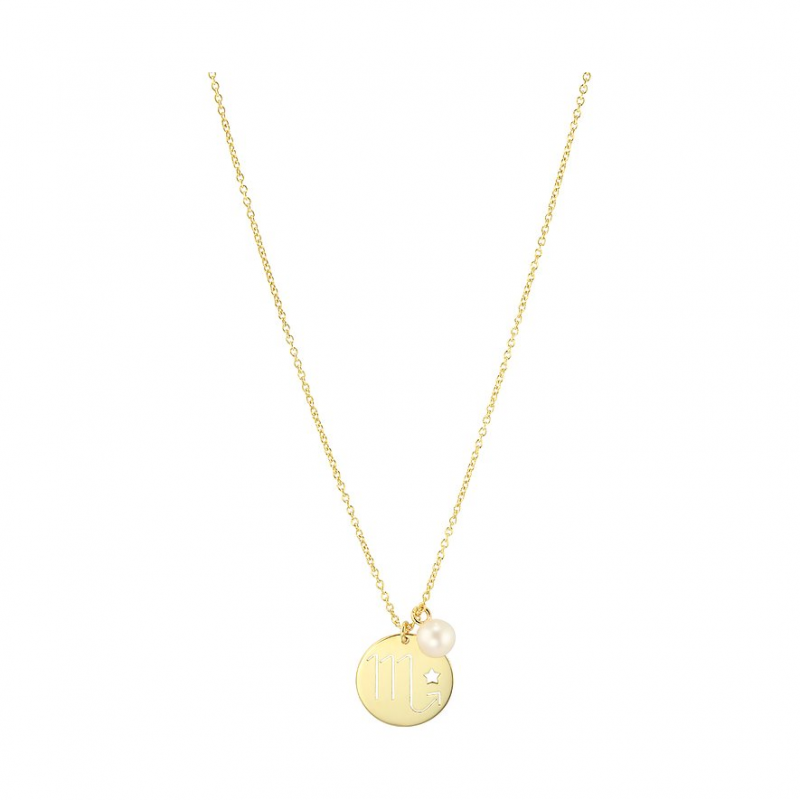 Valeria Kette 87768708 375er Gelbgold – Bild 1 von 2