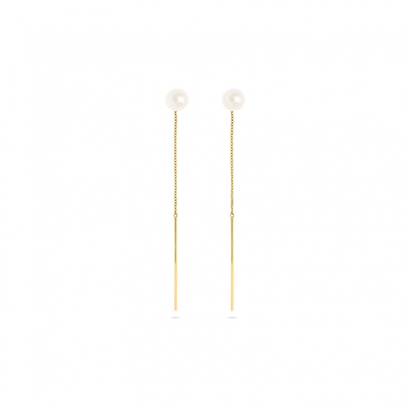 YAMOKO Ohrhänger 87769631 585er Gelbgold – Bild 1 von 2