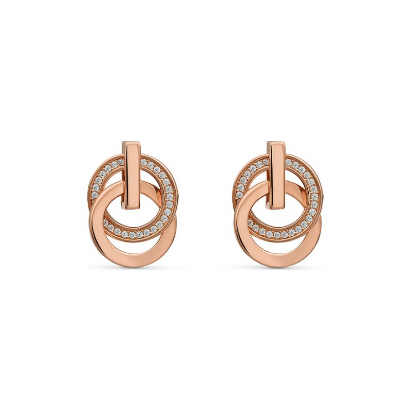 JETTE Ohrstecker SWING 87770371 925er Silber – Bild 1 von 2