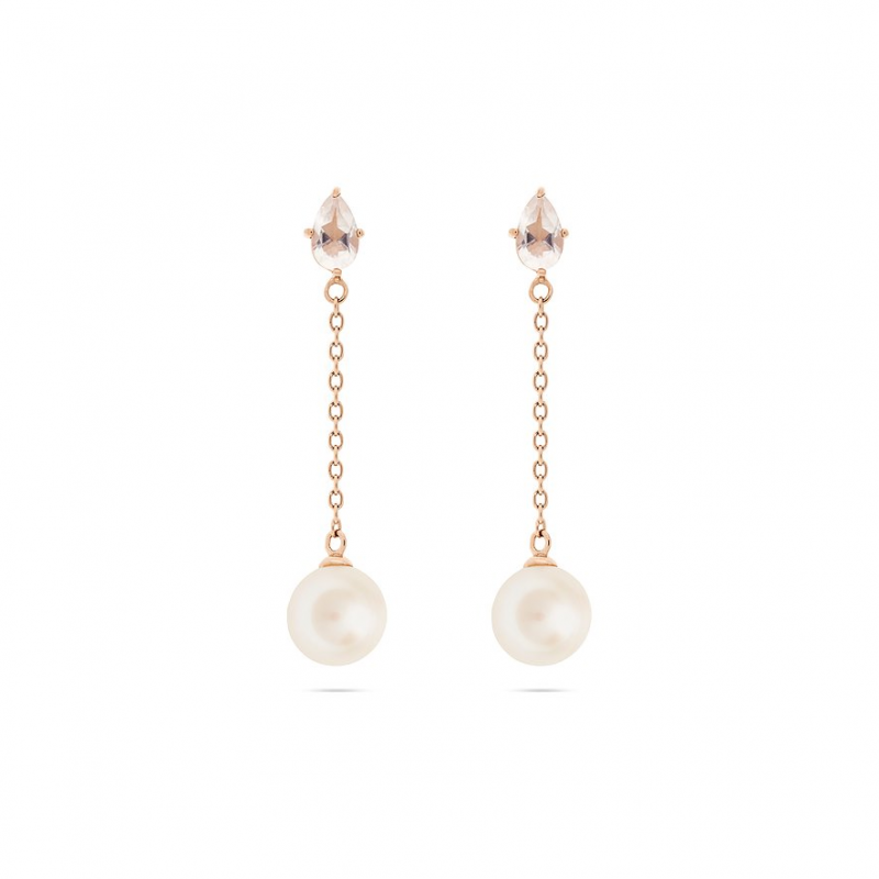 YAMOKO Ohrhänger 87770575 585er Roségold – Bild 1 von 2