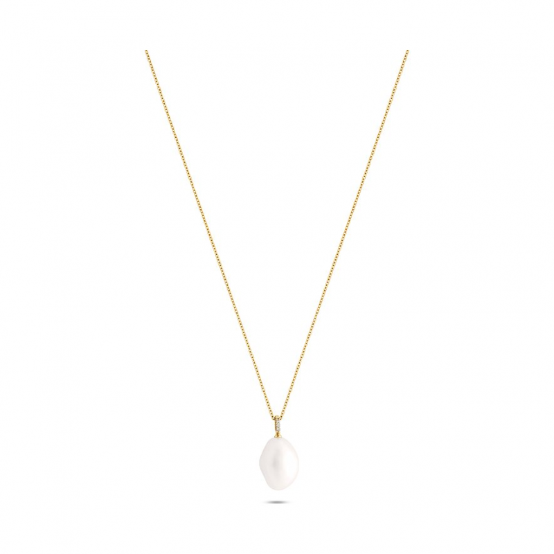 YAMOKO Kette 87773761 585er Gelbgold – Bild 1 von 2