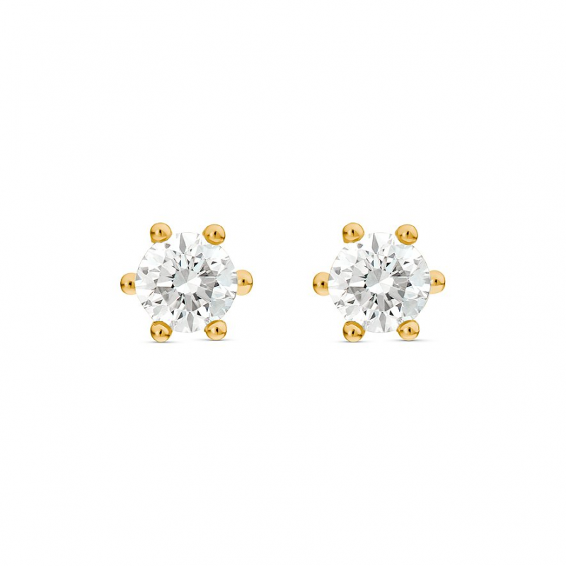 Valeria Ohrstecker 87773922 585er Gelbgold – Bild 1 von 2