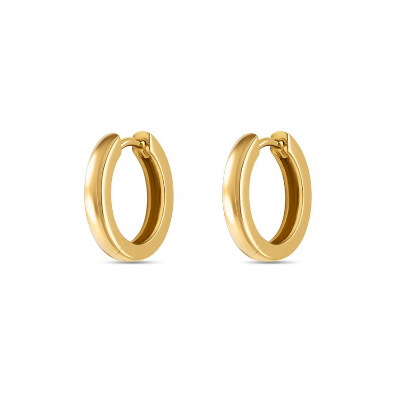Valeria Creolen 87775968 585er Gelbgold – Bild 1 von 2