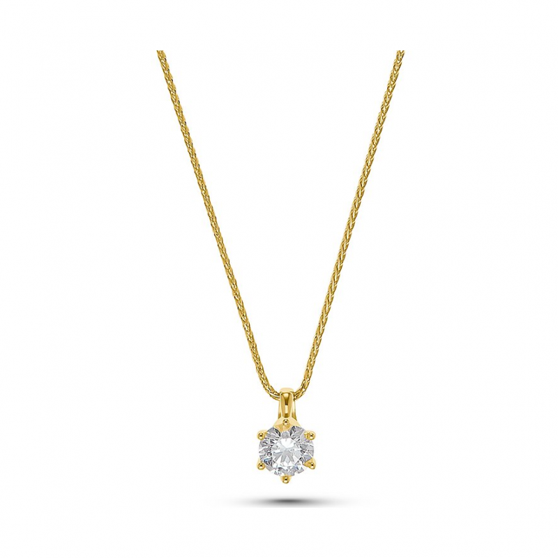 Valeria Kette 87778835 585er Gelbgold – Bild 1 von 2