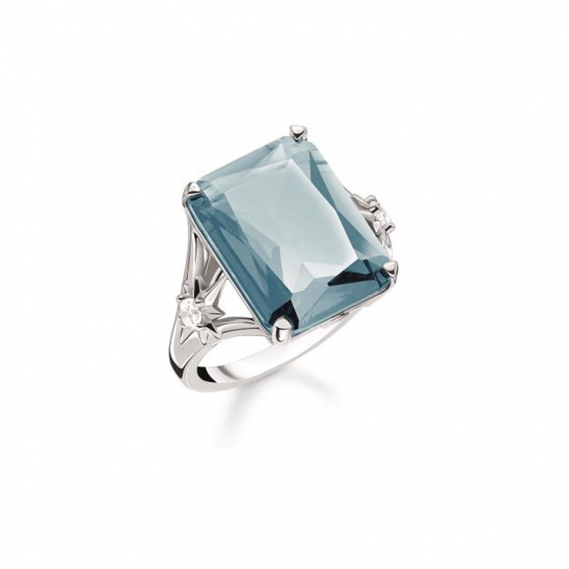 Thomas Sabo Damenring TR2261-644-31-60 925er Silber
