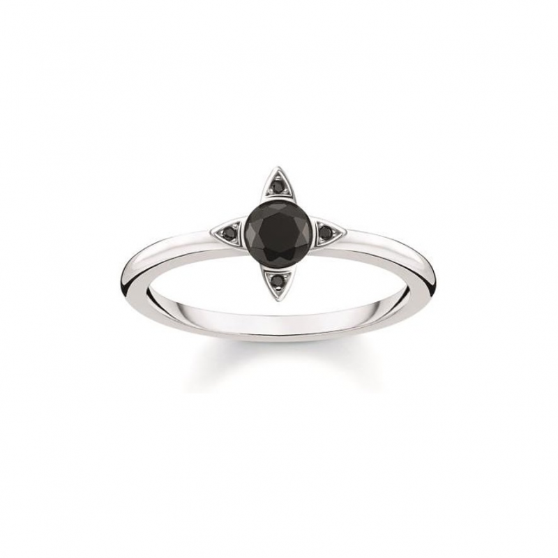 Thomas Sabo Damenring TR2268-643-11-56 925er Silber
