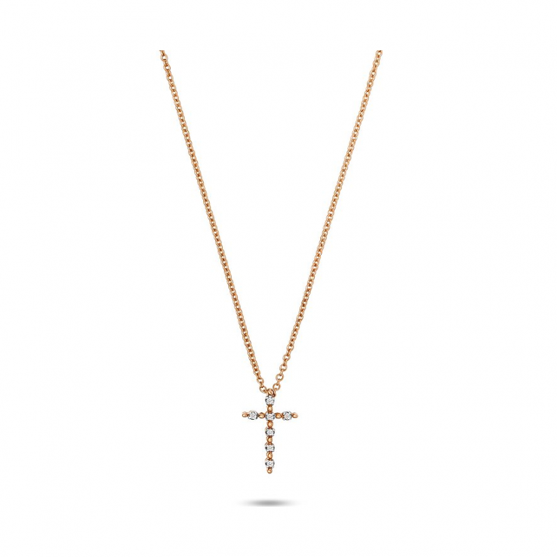 Valeria Kette 87845095 375er Roségold – Bild 1 von 2