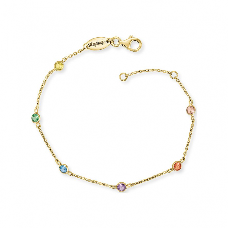 Engelsrufer Armband ERB-LILMOON-ZIM-G 925er Silber rhodiniert – Bild 1 von 3