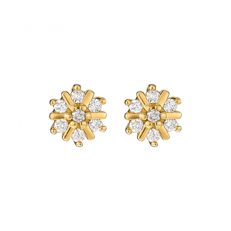 Valeria Ohrstecker 87849597 375er Gelbgold – Bild 1 von 3
