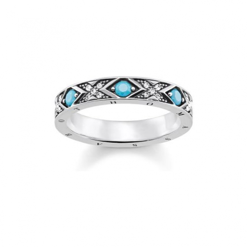 Thomas Sabo Damenring TR2162-347-17-56 925er Silber