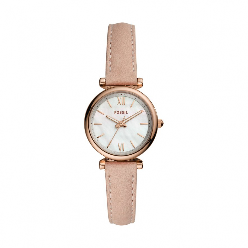 Fossil Damenuhr Carlie Mini ES4699 Edelstahl – Bild 1 von 2