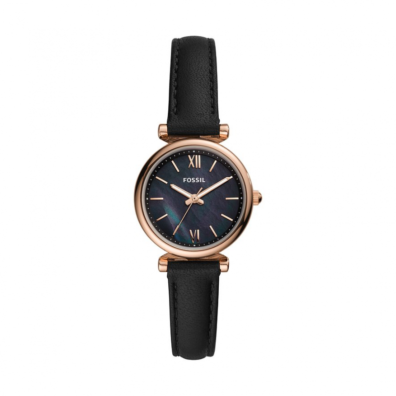Fossil Damenuhr Carlie Mini ES4700 Edelstahl – Bild 1 von 2