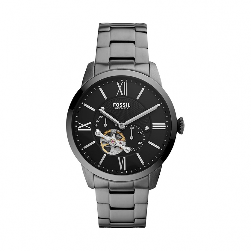 Fossil Herrenuhr Townsman ME3172 Edelstahl – Bild 1 von 3