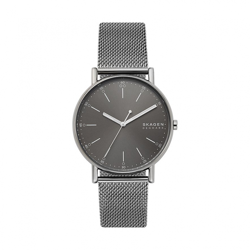 Skagen Herrenuhr SKW6577 Edelstahl – Bild 1 von 3