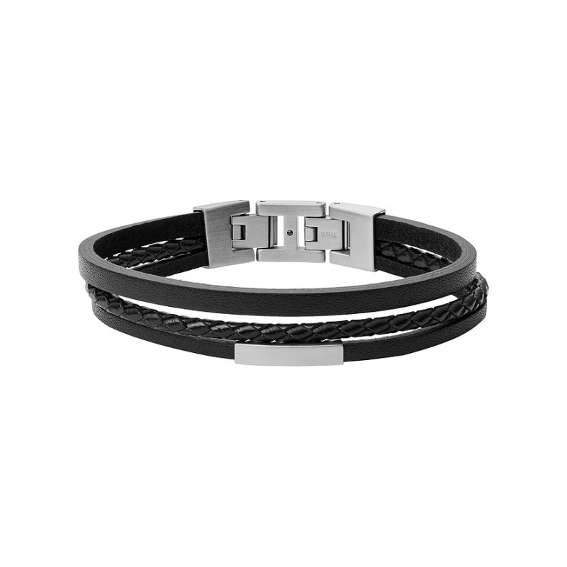 Fossil Armband JF03322040 Leder – Bild 1 von 2