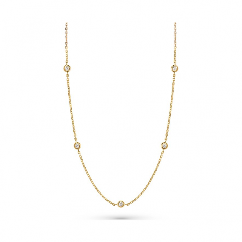 Valeria Kette 87888983 585er Gelbgold – Bild 1 von 2