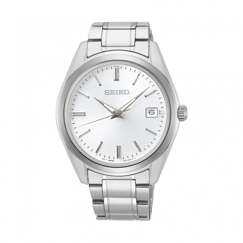 Seiko Herrenuhr Quarz SUR307P1 Edelstahl
