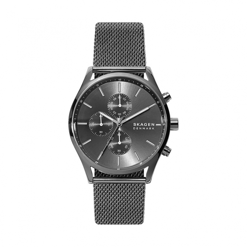Skagen Chronograph SKW6608 Edelstahl – Bild 1 von 3