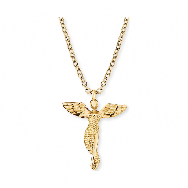 Engelsrufer Kette ERN-LILANGEL-G 925er Silber – Bild 1 von 3