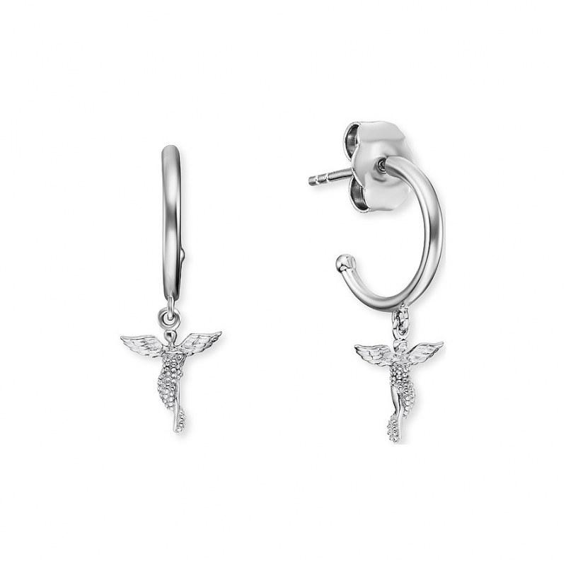 Engelsrufer Creolen ERE-LILANGEL-CR 925er Silber – Bild 1 von 3