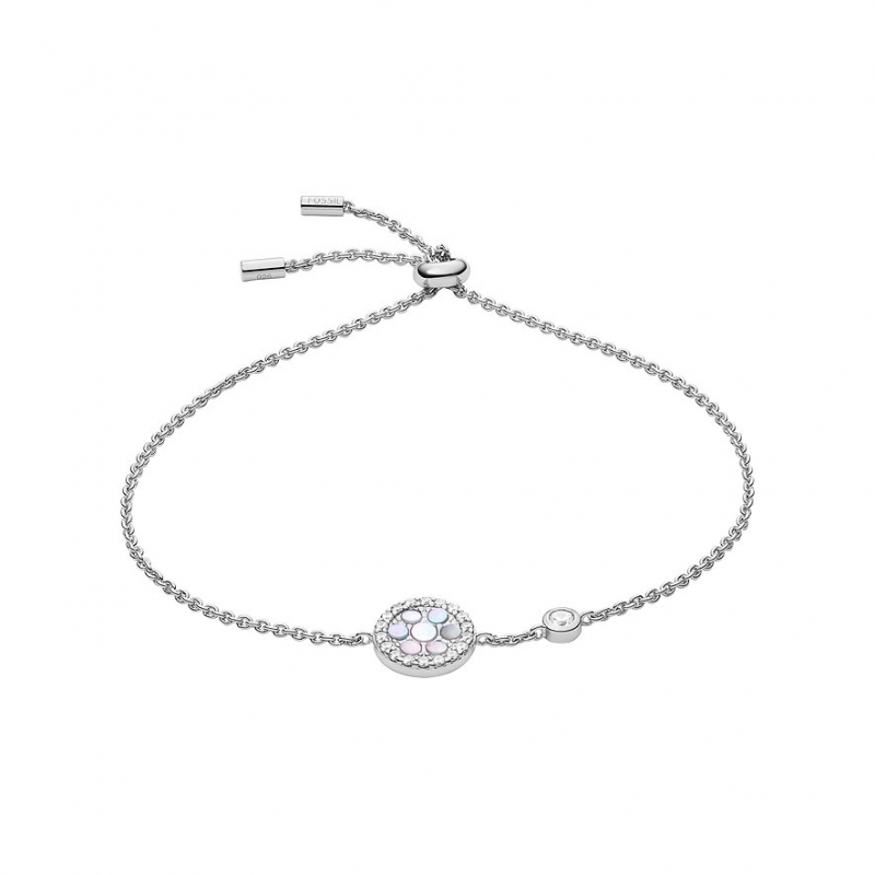 Fossil Armband STERLING SILVER JFS00519040 925er Silber – Bild 1 von 2