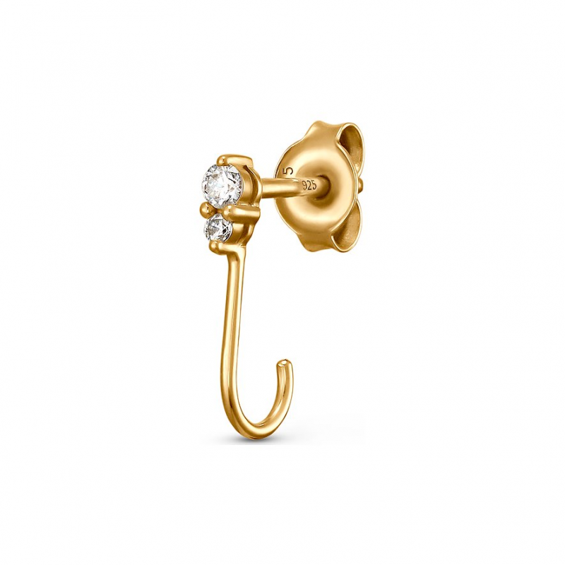 Valeria Einzelner Ohrschmuck 87988074 925er Silber – Bild 1 von 3