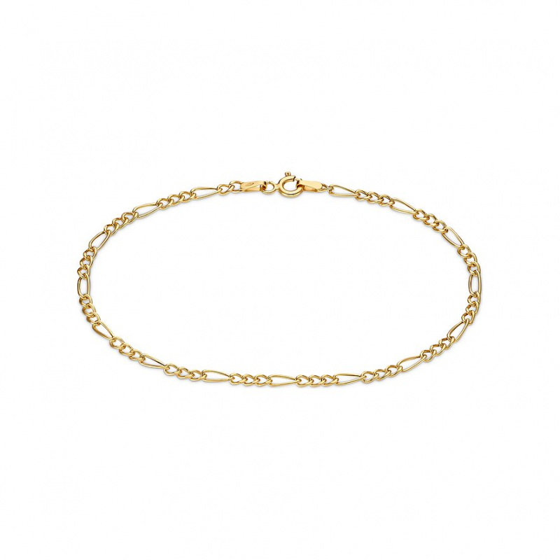 Valeria Armband 87989429 375er Gelbgold