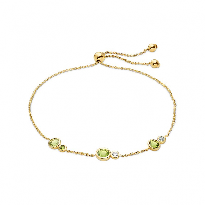 Valeria Armband 87991261 375er Gelbgold