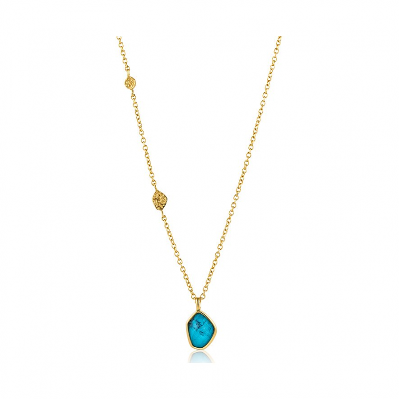 Ania Haie Kette N014-02G 925er Silber