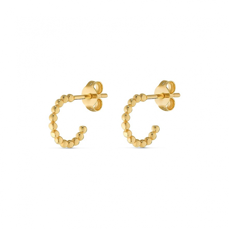 Valeria Creolen 87995615 375er Gelbgold – Bild 1 von 2