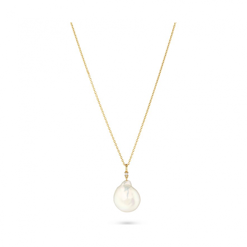 YAMOKO Kette 88006534 585er Gelbgold – Bild 1 von 3