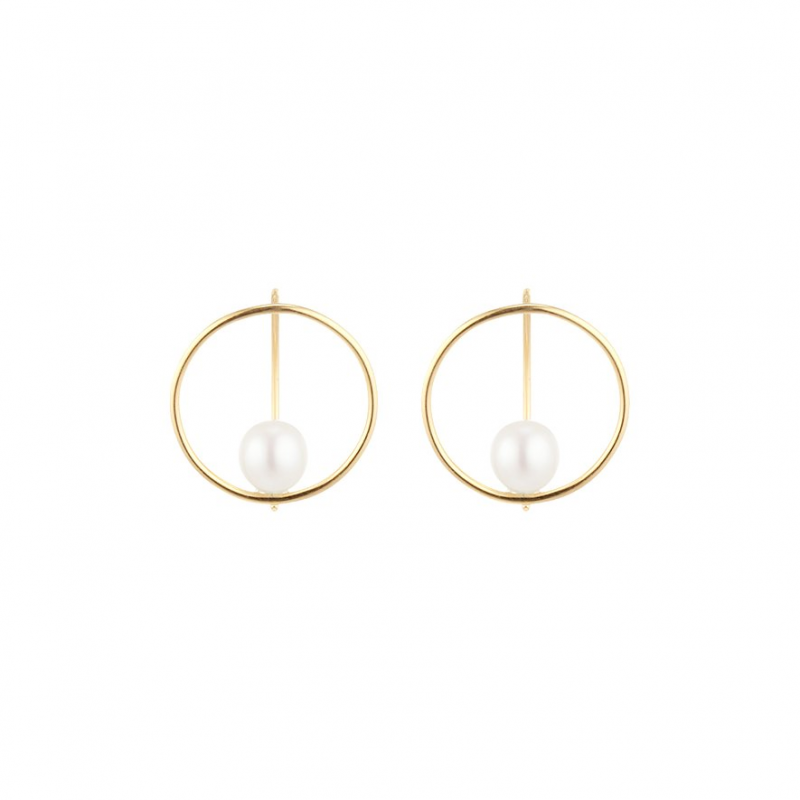 Valeria Ohrstecker 88010949 375er Gelbgold – Bild 1 von 2