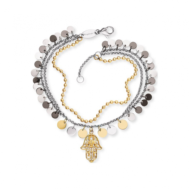 Engelsrufer Armband ERBS-HAND-BI Edelstahl – Bild 1 von 3