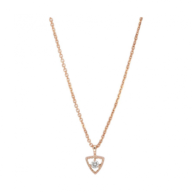 Valeria Kette 88032225 375er Roségold – Bild 1 von 2