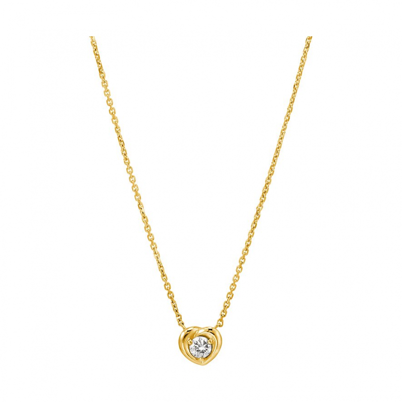 Valeria Kette 88032276 375er Gelbgold – Bild 1 von 2