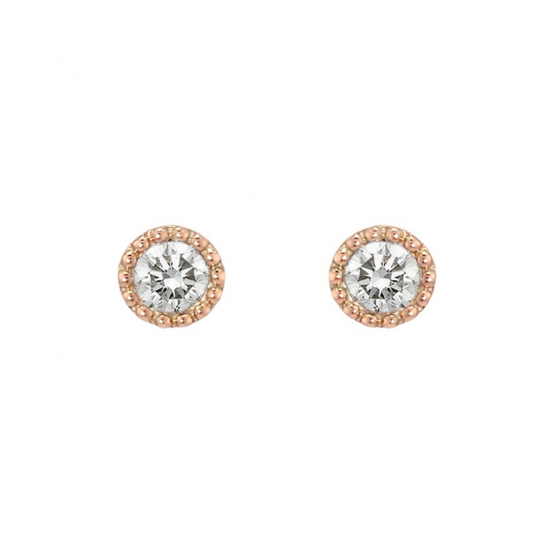 Valeria Ohrstecker 88034775 585er Roségold – Bild 1 von 2