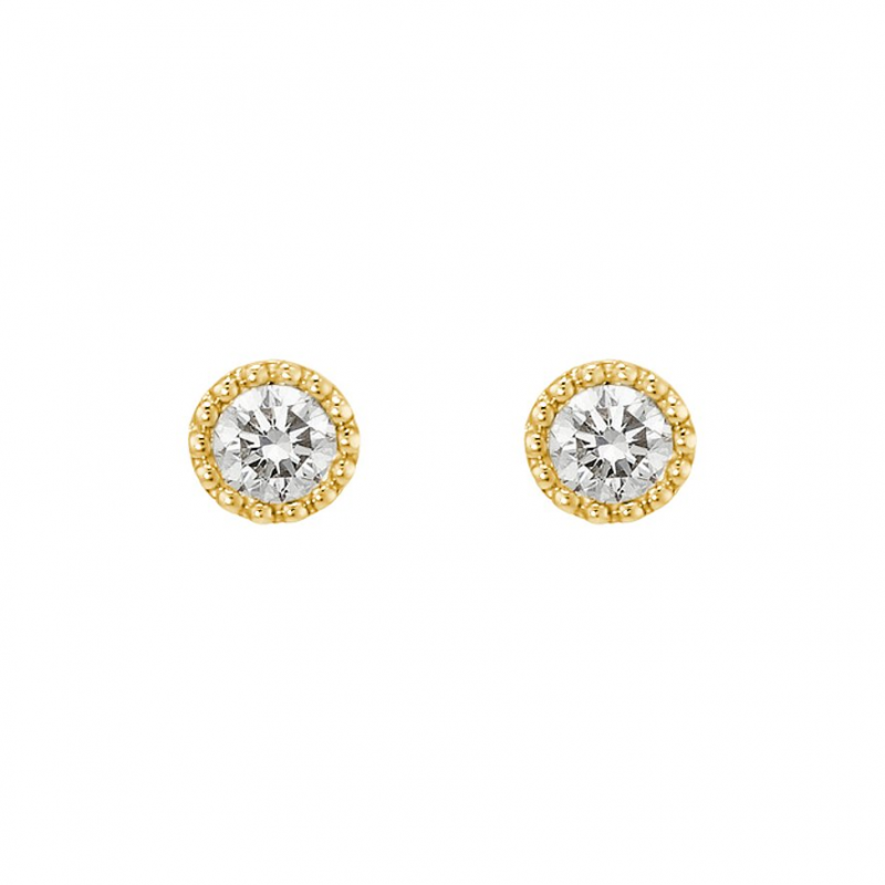 Valeria Ohrstecker 88034791 585er Gelbgold – Bild 1 von 2