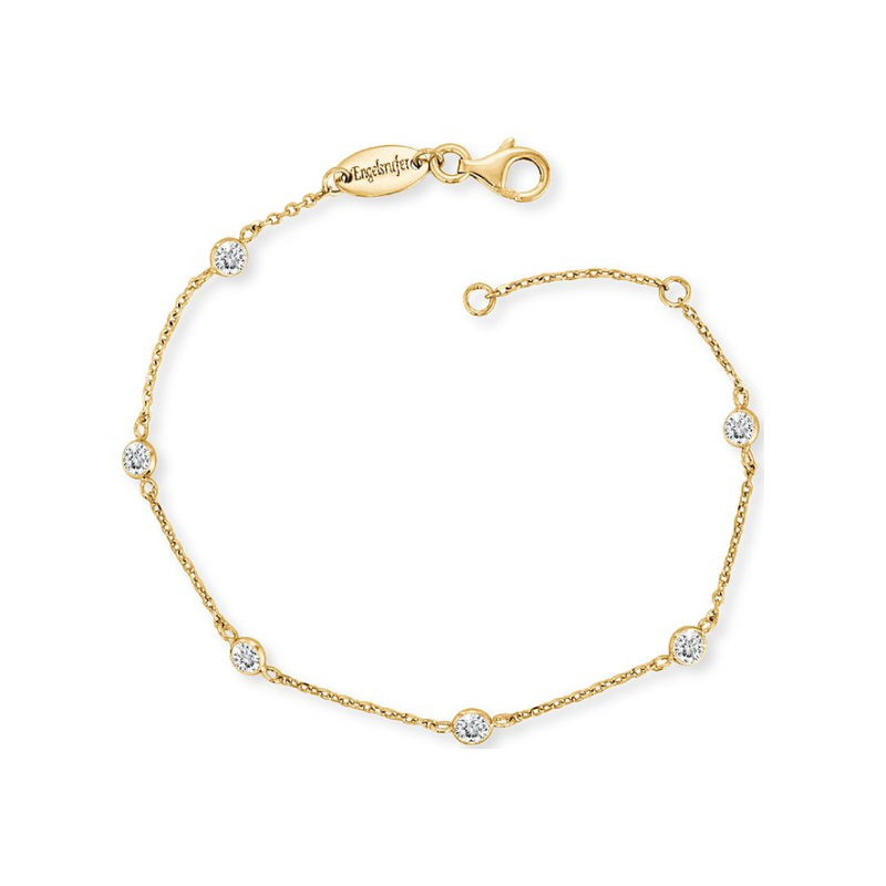 Engelsrufer Armband ERB-LILMOON-ZI-G 925er Silber – Bild 1 von 3