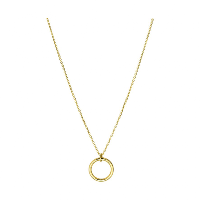 Valeria Kette 88055985 375er Gelbgold – Bild 1 von 2