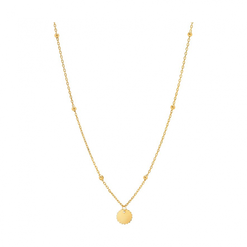 Valeria Kette 88055993 375er Gelbgold – Bild 1 von 2