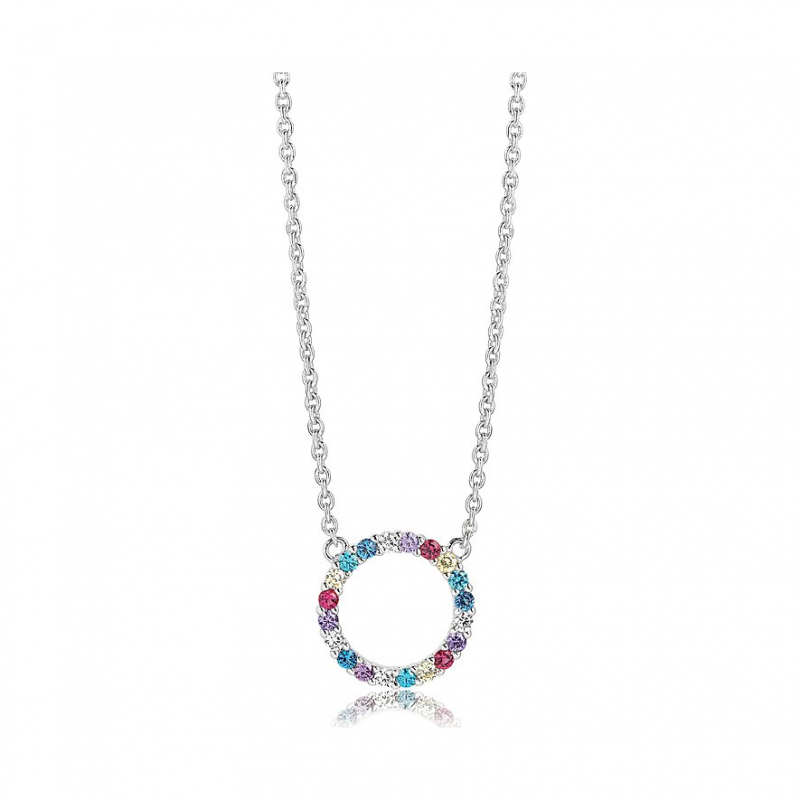 Sif Jakobs Jewellery Kette SJ-C338(1)-XCZ 925er Silber
