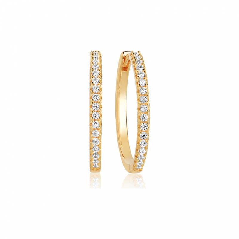Sif Jakobs Jewellery Creolen SJ-E22030-CZ-SG 925er Silber