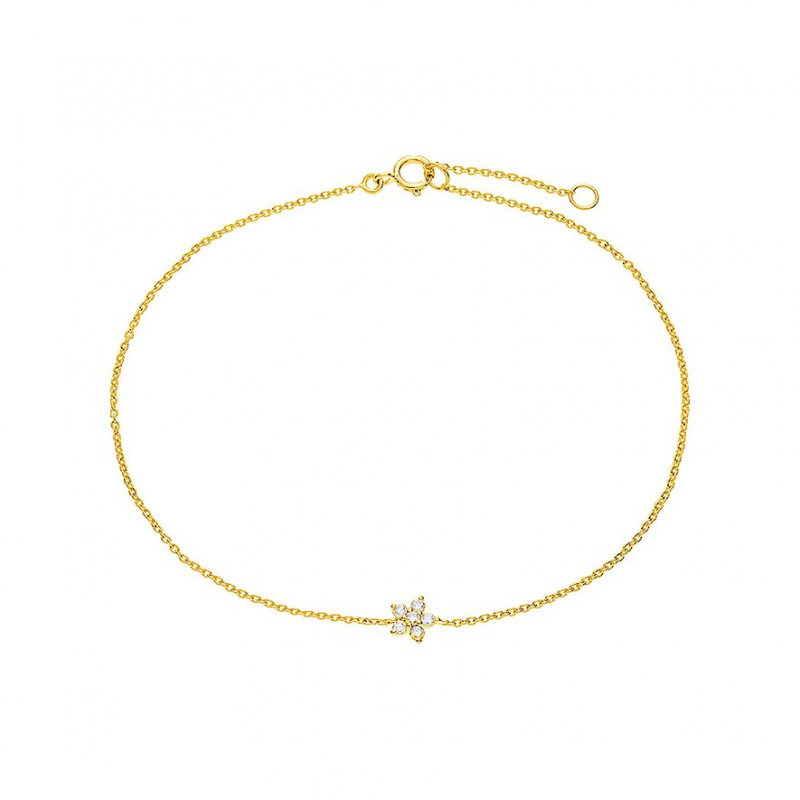 Valeria Armband 88072499 375er Gelbgold