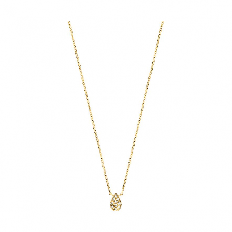 Valeria Kette 88072618 375er Gelbgold – Bild 1 von 2